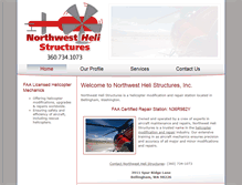 Tablet Screenshot of nwhelistructures.com